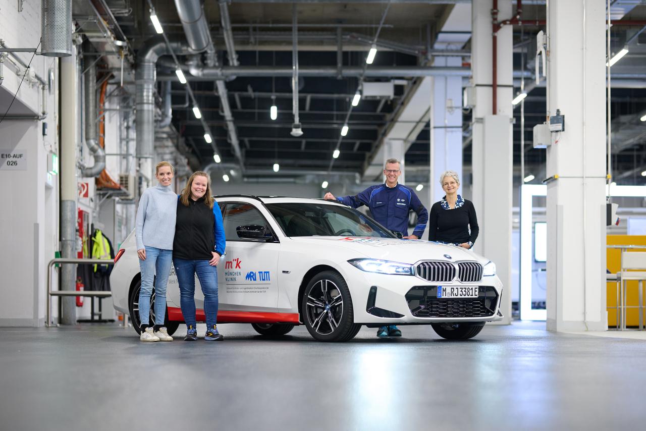 Übergabe BMW Übergabe BMW
